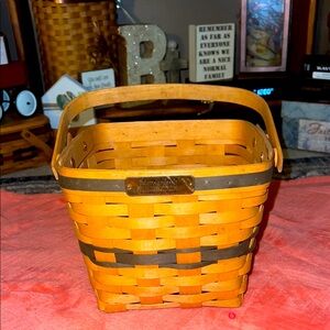 Longaberger 1995 Christmas collection